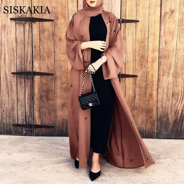 Abaya Marron
